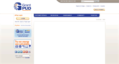 Desktop Screenshot of grantpud.org