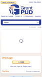 Mobile Screenshot of grantpud.org