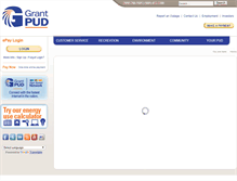 Tablet Screenshot of grantpud.org